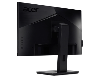 Acer Монитор LCD B277Ubmiiprzxv 27'' 16:9 2560х1440(WQHD) IPS, nonGLARE, 75 Hz, 350 cd/m2, H178°/V178°, 1000:1, 100M:1, 16.7M, 4ms, 2xHDMI, DP, USB-Hub, Height adj, Pivot, Tilt, Swivel, Speakers, 3Y, Black