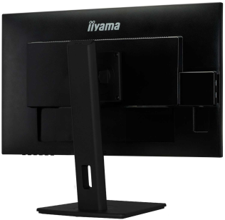 IIYAMA Монитор LCD 27'' 16:9 3840x2160(UHD 4K) IPS, nonGLARE, 60 Гц, 300cd/m2, H178°/V178°, 1000:1, 80M:1, 1.07B, 4ms, DVI, HDMI, DP, USB-Hub, Height adj, Pivot, Tilt, Swivel, Speakers, 3Y, Black