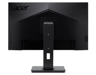 Acer Монитор LCD B277Ubmiiprzxv 27'' 16:9 2560х1440(WQHD) IPS, nonGLARE, 75 Hz, 350 cd/m2, H178°/V178°, 1000:1, 100M:1, 16.7M, 4ms, 2xHDMI, DP, USB-Hub, Height adj, Pivot, Tilt, Swivel, Speakers, 3Y, Black