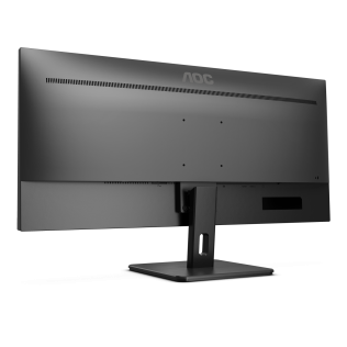 AOC Монитор LCD 34'' [21:9] 3440x1440(UWQHD) VA, nonGLARE, 100 Hz, 300 cd/m2, H178°/V178°, 3000:1, 50М:1, 16.7M, 4ms, 2xHDMI, DP, Tilt, 3Y, Black