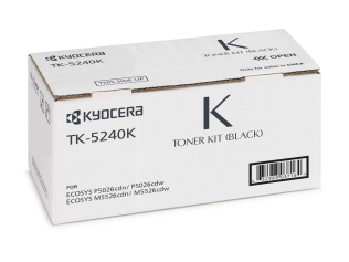 KYOCERA Тонер-картридж TK-5240K 4 000 стр. Black для P5026cdn/cdw, M5526cdn/cdw