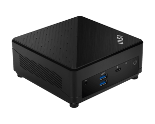 MSI Cubi 5 12M-014XRU (Cubi B0A8)/Intel Core i5-1235U 1.30GHz (Up to 4.4GHz) Deca/16GB/512GB SSD/Integrated/WiFi/BT/noOS/1Y/BLACK