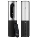 Веб-камера для видеоконференций Logitech CONNECT, со встроенным устройством громкой связи, поддержка Bluetooth и NFC, пульт ДУ V-R0013